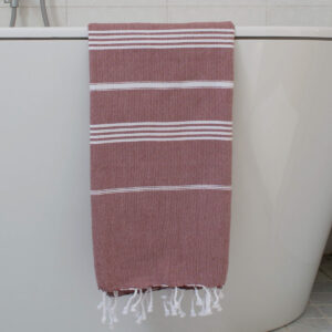 hammam towel - chocolate - 170x100 cm - 100% cotton