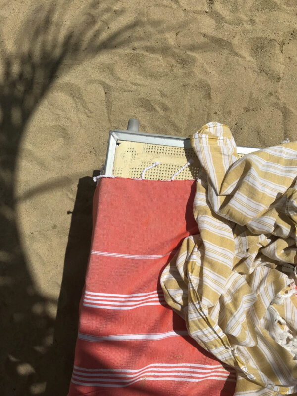 mandarin hammam towel