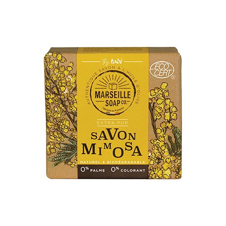 Mimosa soap
