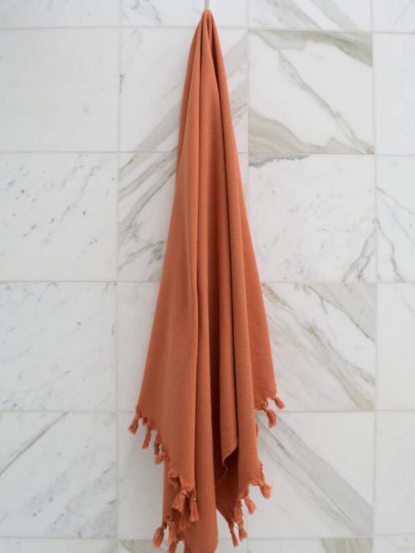 Towel copper