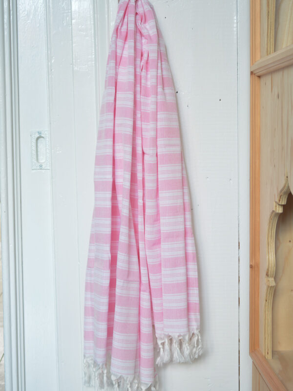 pareo hamam towel pink